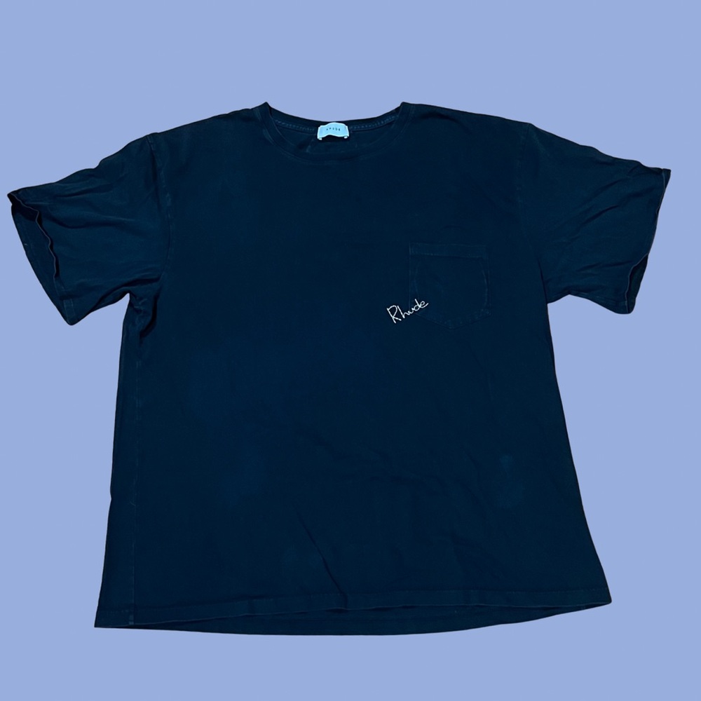 Rhude Washed Pocket Tee Size XL